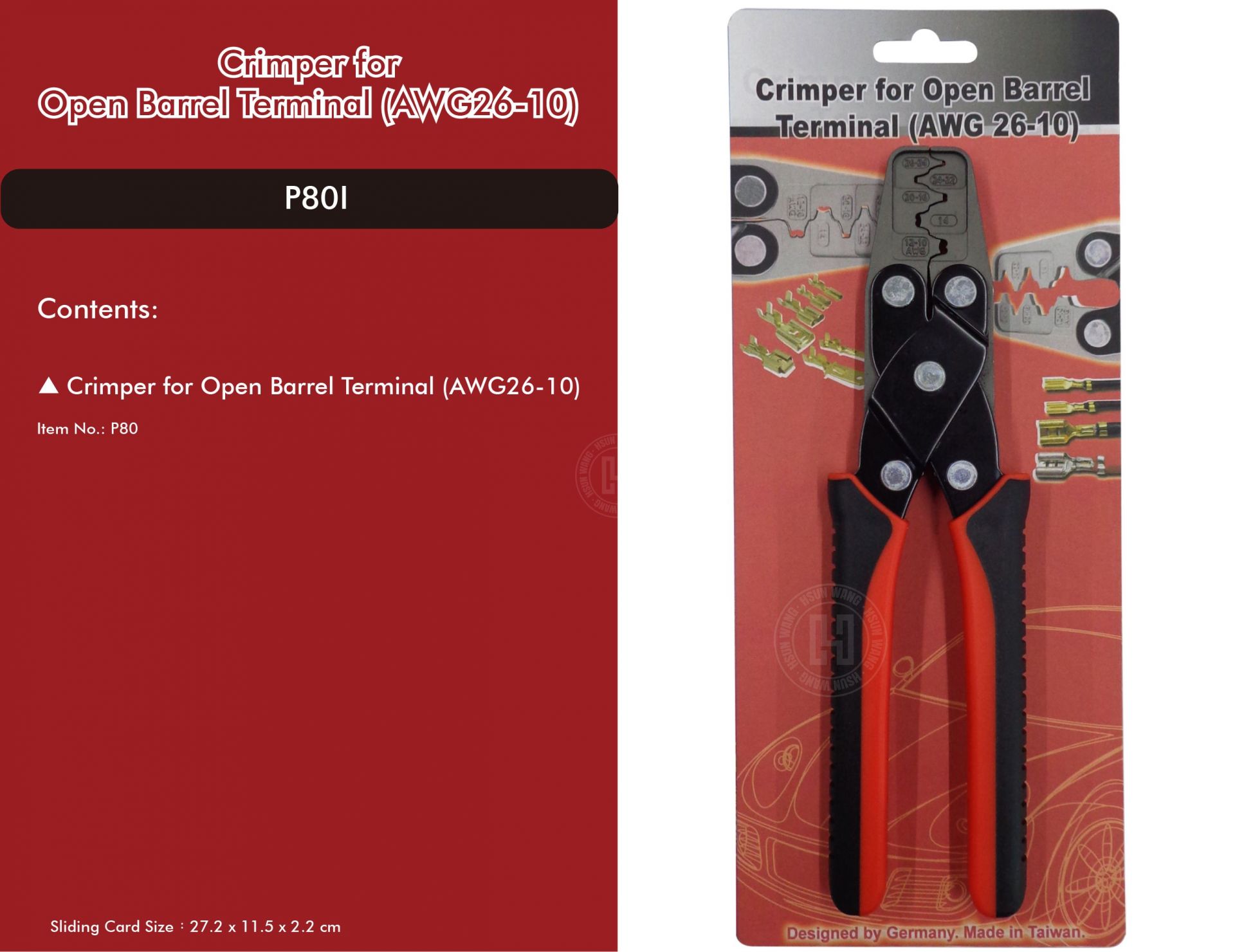 manufacturer crimping tool-P80I-Jaw-crimp-crimping-crimp tool-crimping tool-crimp wire-ferrule crimp-ratchet crimp-Taiwan Manufacturer-hsunwang-licrim-hsunwang.com
