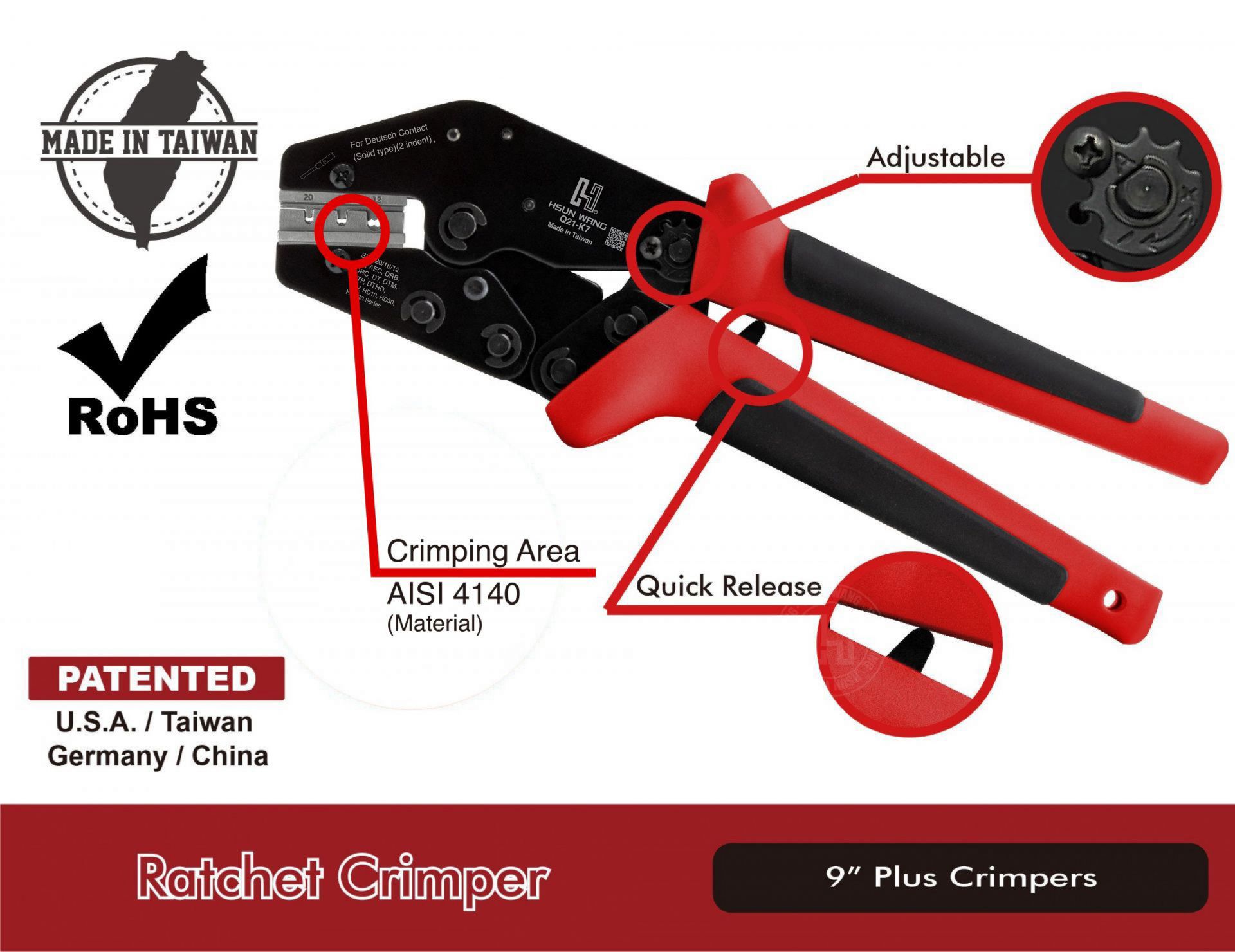 heavydutypowerconnectors-andersonpower-andersonterminal-andersonconnector-terminalreleasetool-terminalremovaltool-taiwancrimpingtool-TaiwanManufacturer-licrim-hsunwang.com