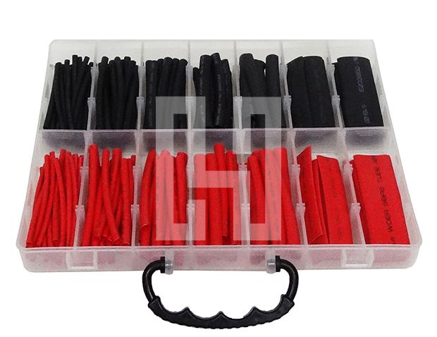 S03144HC 144PCE Dual Wall Heat Shrink Tube-S03144HC-Jaw-Waterproof-crimp-crimping-crimp tool-crimping tool-crimp wire-ferrule crimp-ratchet crimp-Taiwan Manufacturer-hsunwang-licrim-hsunwang.com
