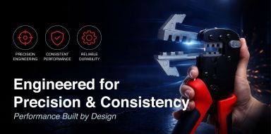 Crimping performance depends not only on operator skill, but also on the design and functionality of the tool itself. Well-engineered crimping tools ensure consistent force application, accurate positioning, and repeatable results across different applications.