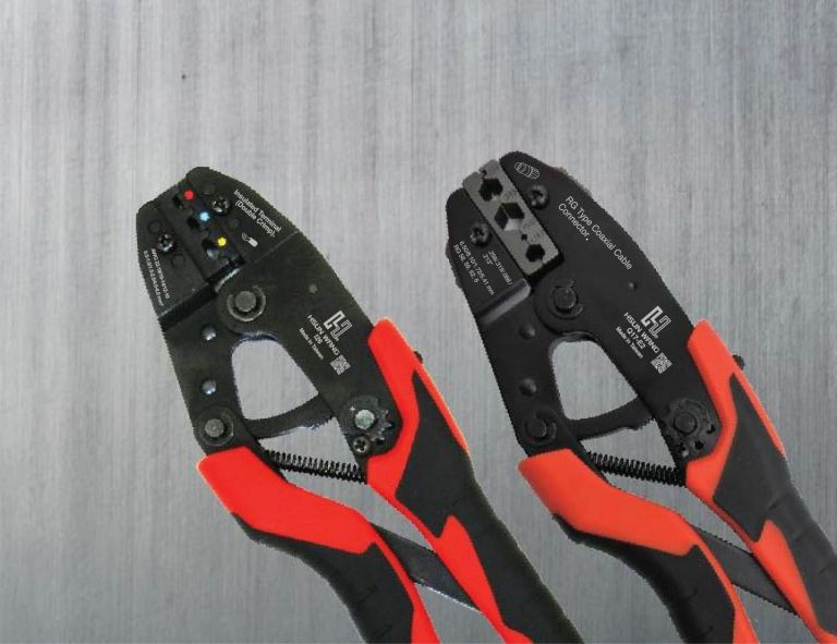 Q & I-10" Fixed-Type Crimpers & Kits