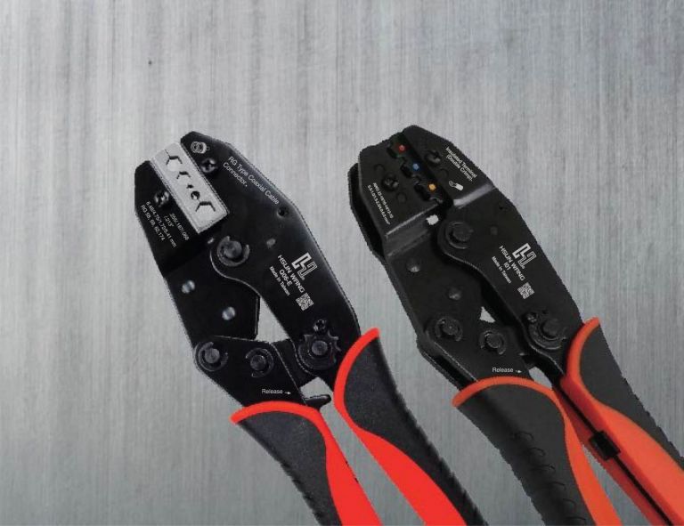 Q & I-8.7" Fixed-Type Crimpers & Kits
