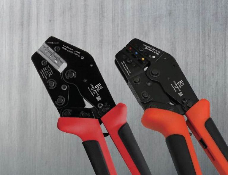 Q & I-9" Plus Fixed-Type Crimpers & Kits