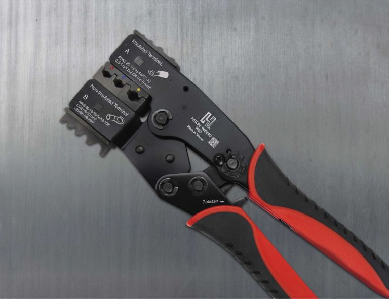 H-Twin Quick Change Crimpers & Kits