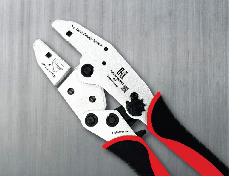 JC-8.7" Aluminum Quick Change Crimpers & Kits
