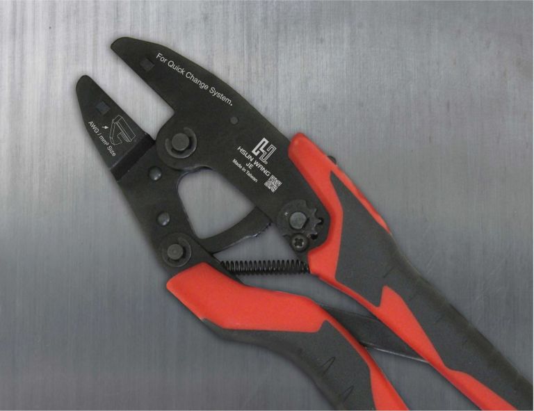 JE-10" Quick Change Crimpers & Kits