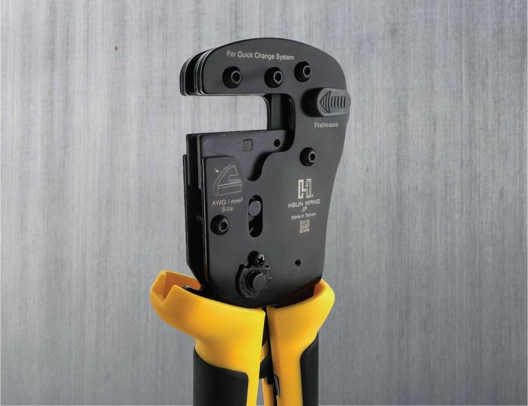 JF-9" Pro Quick Change Crimpers & Kits