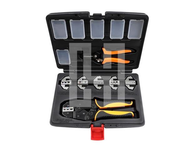 14PCE Quick Change Ratchet Crimper Kit-JB14BE3-Jaw-crimp-crimping-crimptool-crimpingtool-crimpwire-ferrulecrimp-ratchetcrimp-TaiwanManufacturer-hsunwang-licrim-hsunwang.com