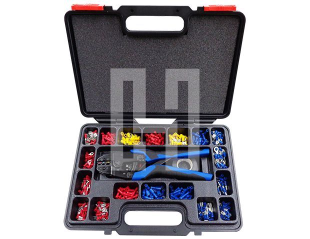 552PCE Ratchet Crimping Tool Kit  I29552BC -I29552BC-Jaw-Waterproof-crimp-crimping-crimp tool-crimping tool-crimp wire-ferrule crimp-ratchet crimp-Taiwan Manufacturer-hsunwang-licrim-hsunwang.com
