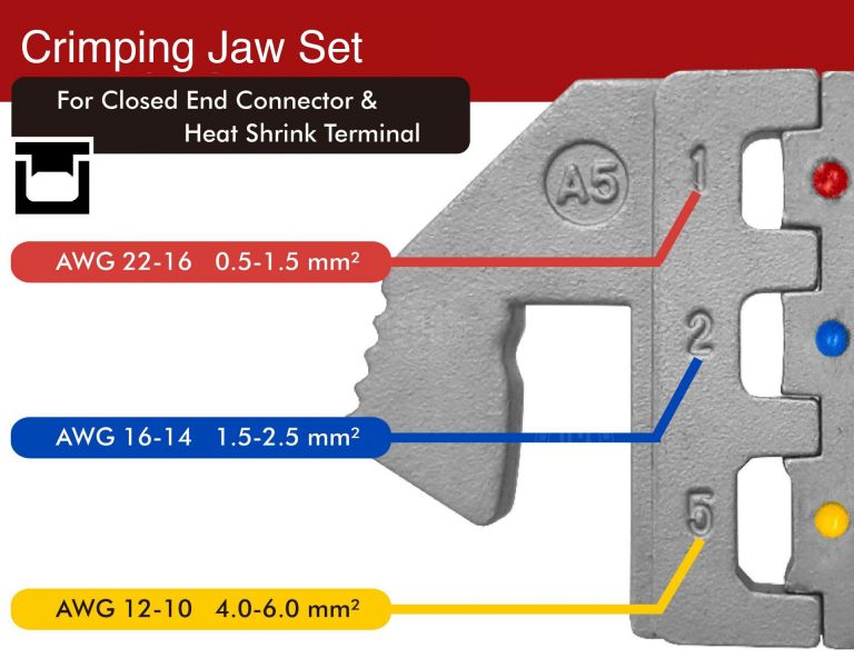  Quick Change Crimping Jaw-J12JA5W-Jaw-crimp-crimping-crimp tool-crimping tool-hsunwang-licrim-hsunwang.com