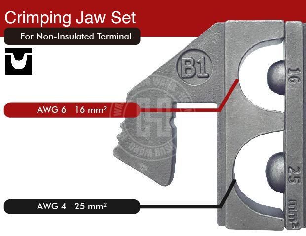 Quick Change Crimping Jaw J12JB1-J12JB1-Jaw-crimp-crimping-crimptool-crimpingtool-hsunwang-licrim-hsunwang.com 