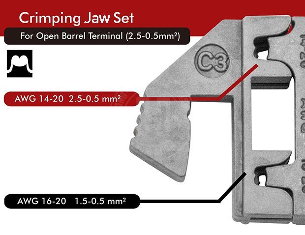 openbarrelterminal-crimpconnector-electricalconnection-openbarrelcrimpingtool-automotiveconnectors-flagconnector-crimpconnector-vehicleconnector-crimpingjaw-taiwancrimpingtool-TaiwanManufacturer-licrim-hsunwang.com
