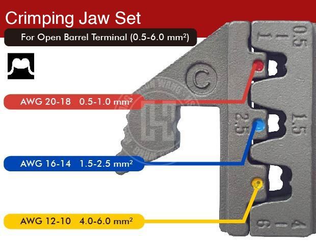 J12JCM Jaw for Open Barrel Terminal-J12JCM-Jaw-crimp-crimping-crimptool-crimpingtool-hsunwang-licrim-hsunwang.com