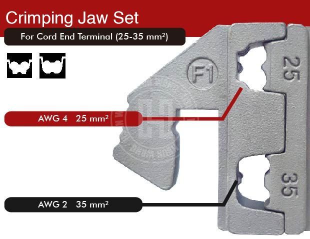 Jaw for Ferrule Terminals J12JF1-J12JF1-Jaw-crimp-crimping-crimp tool-crimping tool-hsunwang-licrim-hsunwang.com