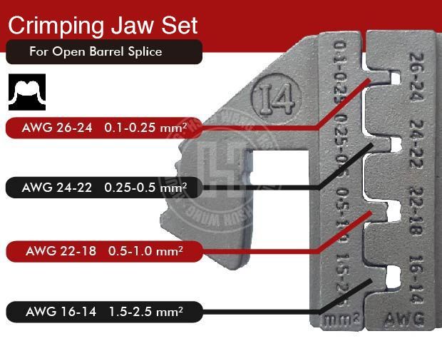 J12JI4 licrim-J12JI4-Jaw-crimp-crimping-crimp tool-crimping tool-hsunwang-licrim-hsunwang.com
