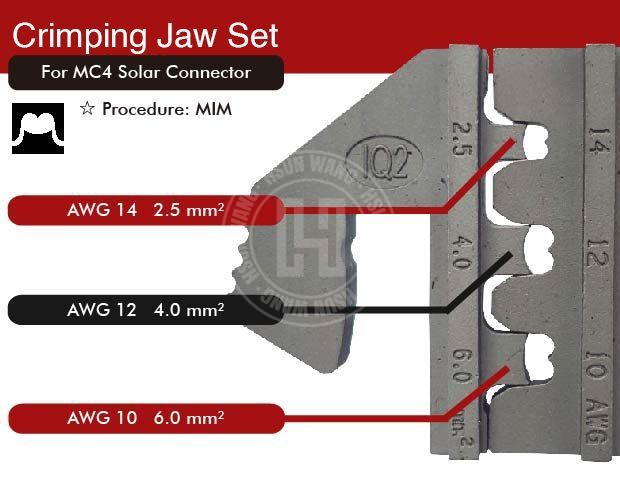 Quick Change Crimping Jaw-J12JIQ2-Jaw-crimp-crimping-crimp tool-crimping tool-hsunwang-licrim-hsunwang.com

