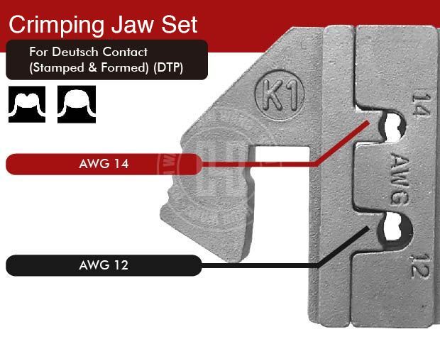 J12JK1 DTP connector crimper -deutsch Stamped and Formed crimping tool-J12JK1-Jaw-crimp-crimping-crimp tool-crimping tool-hsunwang-licrim-hsunwang.com