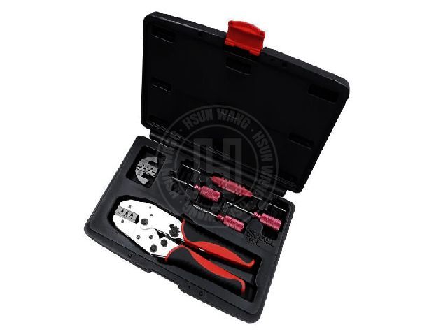 JC7BA23 Light Deutsch(S&amp;amp;amp;F) Crimper Kit-JC7BA23-Jaw-Waterproof-crimp-crimping-crimp tool-crimping tool-crimp wire-ferrule crimp-ratchet crimp-Taiwan Manufacturer-hsunwang-licrim-hsunwang.com
