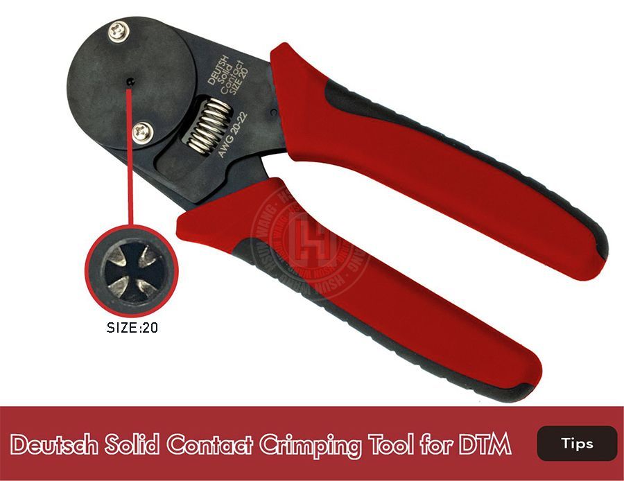 Deutsch Solid crimper p22mc-P22mc-Jaw-crimp-crimping-crimp tool-crimping tool-crimp wire-ferrule crimp-ratchet crimp-Taiwan Manufacturer-hsunwang-licrim-hsunwang.com
