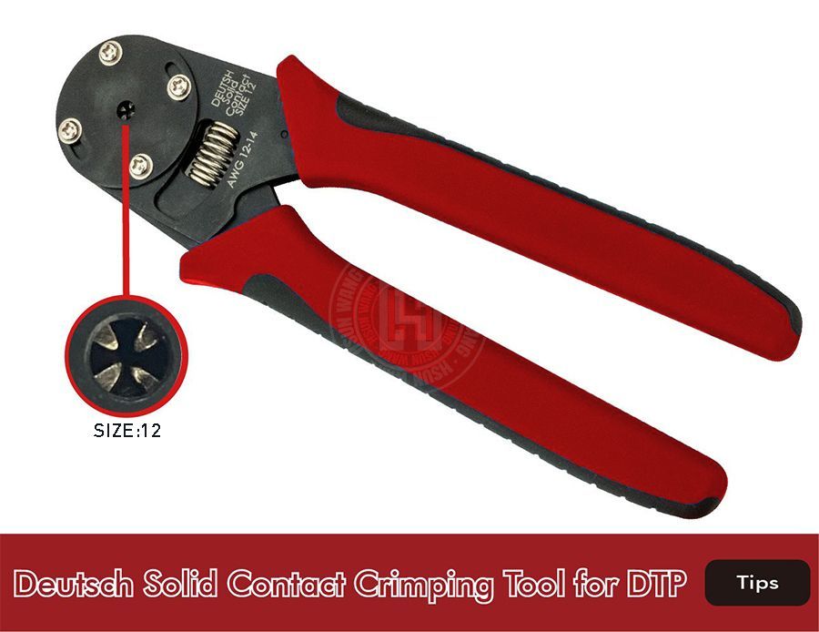 Soild connector crimping tool p23mc-P23mc-Jaw-crimp-crimping-crimp tool-crimping tool-crimp wire-ferrule crimp-ratchet crimp-Taiwan Manufacturer-hsunwang-licrim-hsunwang.com