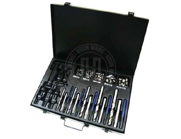 R35127FA-screw coil-drill-DIN338-spark plug-repair tool-coil-repair-crimp-crimping-crimp tool-crimping tool-crimp wire-ferrule crimp-ratchet crimp-Taiwan Manufacturer-hsunwang-licrim-hsunwang.com
